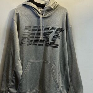 Nike Therma-Fit Gray Sweatshirt